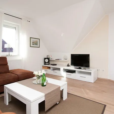 Apartment Kiebitznest Krummhoern